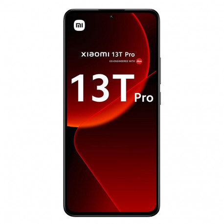 XIAOMI 13T Pro 5G (Dual Sim - 6,67", 512 GB, 12 GB RAM) Negro