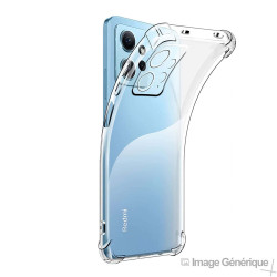 Custodia in silicone per Xiaomi Redmi Note 12 4G ( 0.5mm , trasparente)