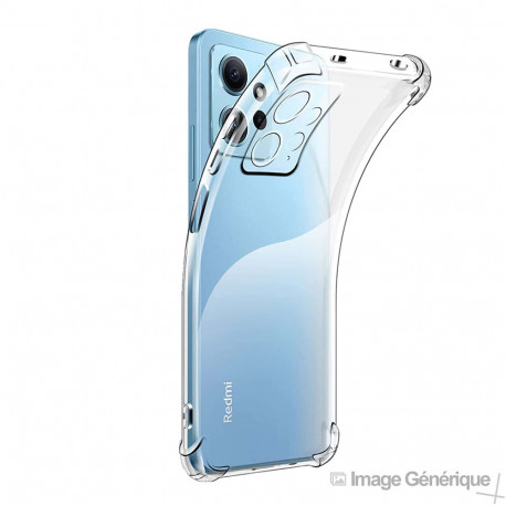 Custodia in silicone per Xiaomi Redmi Note 12 5G ( 0.5mm , trasparente)