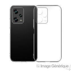 Siliconen hoesje voor Xiaomi Redmi Note 12 Pro 4G ( 0.5mm , transparant)