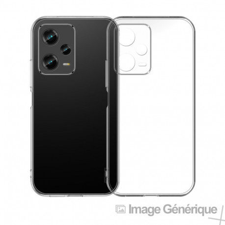 Funda de Silicona para Xiaomi Redmi Note 12 Pro+ 5G ( 0.5mm , Transparente)