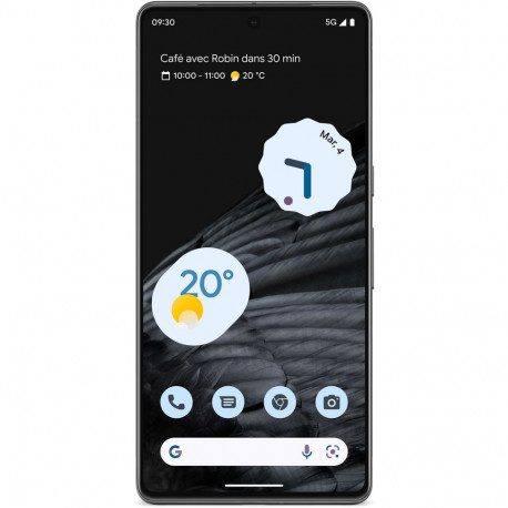 Google Pixel 7 Pro 5G (Dual Sim - 6.7'' - 128 GB, 12 GB RAM) Black