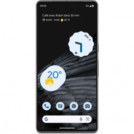 Google Pixel 7 Pro 5G (Dual Sim - 6,7'' - 128 GB, 12 GB RAM) Negro