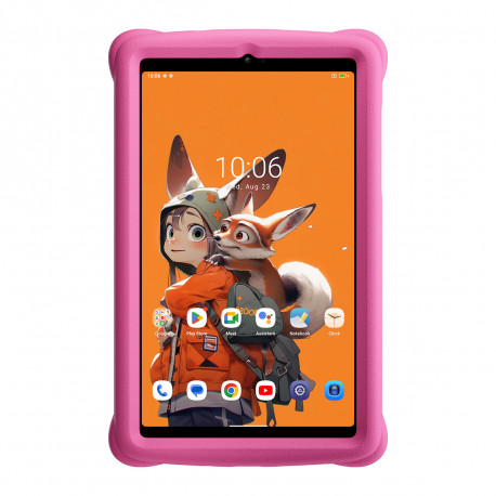 Blackview TAB 60 Kids (Android 13 - 8.68'' - 128 GB, 4 GB RAM) Rosa