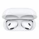 Apple AirPods 3 draadloze hoofdtelefoon (met Lightning-oplaadcassette) wit) - Wit