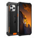 Blackview BV8900 Pro (Dual Sim - 6,5'' scherm - 256 GB, 8 GB RAM - 10.000 mAh) Oranje