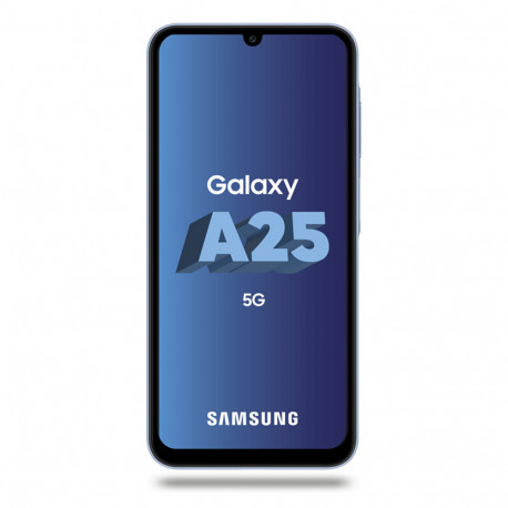 Samsung A256B/DSN Galaxy A25 5G (Dual Sim - 6.5'' - 128 GB, 6 GB RAM) Azul