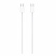 Apple MQKJ3 - Câble USB Type-C à Type-C (60W, 1m, Blanc) - Original, Blister