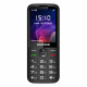 Konrow Senior 280 Next 4G (2.8'' - Dual Sim - Con Estación de Carga) Negro