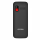 Konrow Senior 280 Next 4G (2,8'' - Dual Sim - Met laadstation) Zwart