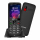 Konrow Senior 280 Next 4G (2.8'' - Dual Sim - Con stazione di ricarica) Nero