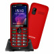 Konrow Senior 280 Next 4G (2,8'' - Dual Sim - Met laadstation) Rood