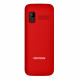 Konrow Senior 280 Next 4G (2.8'' - Dual Sim - Con Estación de Carga) Rojo