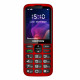 Konrow Senior 280 Next 4G (2.8'' - Dual Sim - Con Estación de Carga) Rojo