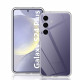 Silicone Case For Samsung Galaxy S24 ( 0.5mm , Transparent) In Bulk