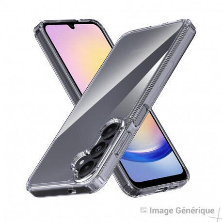 Siliconen hoesje voor Samsung Galaxy A25 5G ( 0.5mm , transparant) in bulk