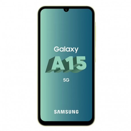 Samsung A156B/DSN Galaxy A15 5G (6,5'' - 128 GB, 4 GB RAM) Amarillo