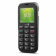 Doro 1380 - Dual SIM - Black