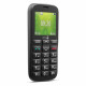 Doro 1380 - Dual SIM - Black