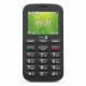 Doro 1380 - Dual SIM - Black