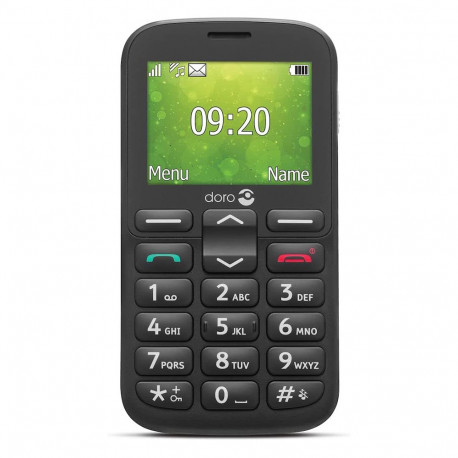 Doro 1380 - Doble SIM - Negro