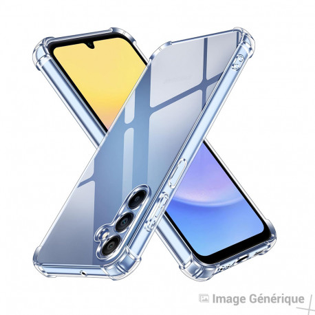 Funda de silicona para Samsung Galaxy A15 5G ( 0.5mm , transparente) - Bulk