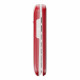 Doro 2820 4G (Clamshell con Base de Carga) Rojo/Blanco