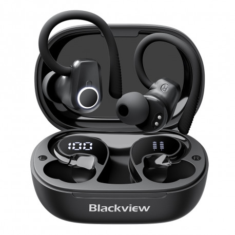 Blackview Airbuds 60 (Display screen - Bluetooth 5.3) Black