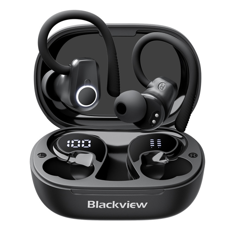 Blackview Wholesaler Blackview Airbuds 60 Display Screen Blu