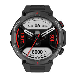 Blackview W50 (Connected Watch - 1.39'' - Integrated Microphone) Black