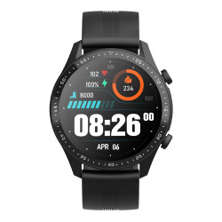 Blackview X1 Pro (Connected Watch – 1,39'' – Anrufannahme) Schwarz