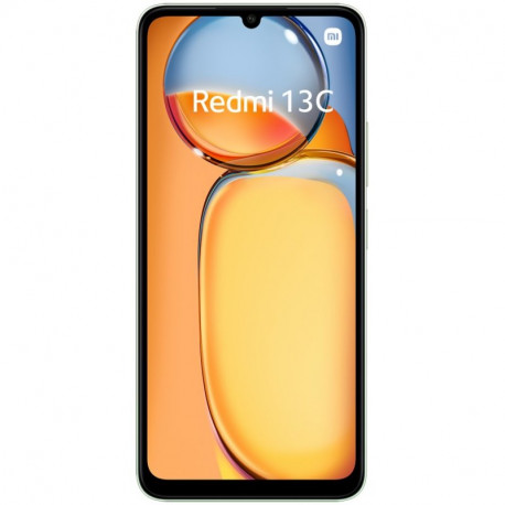 Xiaomi Redmi 13C NFC (Dual Sim – 6,74'' – 128 GB, 4 GB RAM) Grün