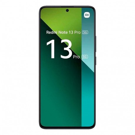 Xiaomi Redmi Note 13 Pro 5G (Dual Sim - 6,67", 256 GB, 8 GB RAM) Zwart