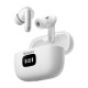 Blackview Airbuds 8 (Bildschirm – Bluetooth 5.3) Weiß