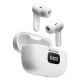 Blackview Airbuds 8 (Display screen - Bluetooth 5.3) White