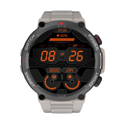 Blackview W50 (Reloj Conectado - 1.39'' - Micrófono Integrado) Gris