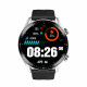 Blackview X1 Pro (connected horloge - 1,39'' - geïntegreerde microfoon) Zilver