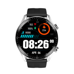 Blackview X1 Pro (Smartwatch - 1.39'' - Answer calls) Silver