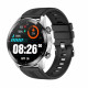 Blackview X1 Pro (Smartwatch - 1.39'' - Built-in Microphone) Silver