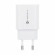 Forcell - 2-Port Power Adapter (Type A and Type C Port, 30W, White) Original Packaging