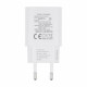 Forcell - 2-Port Power Adapter (Type A and Type C Port, 30W, White) Original Packaging