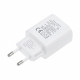 Forcell - 2-Port Power Adapter (Type A and Type C Port, 30W, White) Original Packaging