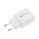 Forcell - 2-Port Power Adapter (Type A and Type C Port, 30W, White) Original Packaging