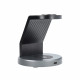 Forcell - 3 in 1 Wireless Charger (15W, Magnetic) Black