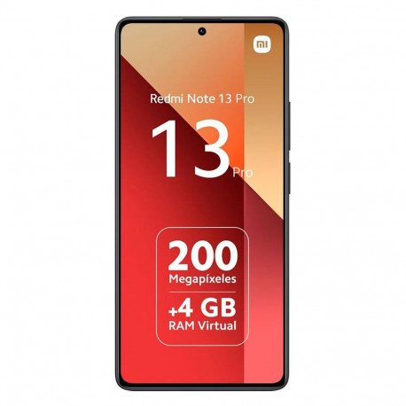 Xiaomi Redmi Note 13 Pro (Dual Sim - 6.67", 256 GB, 8 GB RAM) Black