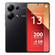 Xiaomi Redmi Note 13 Pro (Dual Sim - 6.67", 256 GB, 8 GB RAM) Black