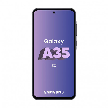 Samsung A356 Galaxy A35 5G Business Edition (Dual Sim - 6,6", 128 GB, 6 GB RAM) Azul marino