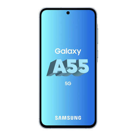 Samsung A556 Galaxy A55 5G (Dual Sim - 6.6", 128 GB, 8 GB RAM) Azul