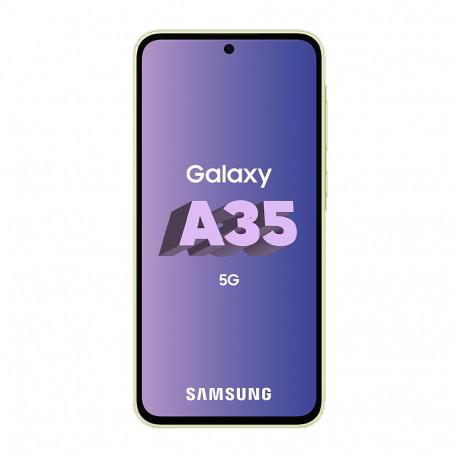 Samsung A356 Galaxy A35 5G (Dual Sim - 6.6", 128 GB, 6 GB RAM) Amarillo