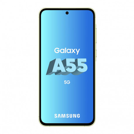 Samsung A556 Galaxy A55 5G (Dual Sim - 6.6", 128 GB, 8 GB RAM) Amarillo